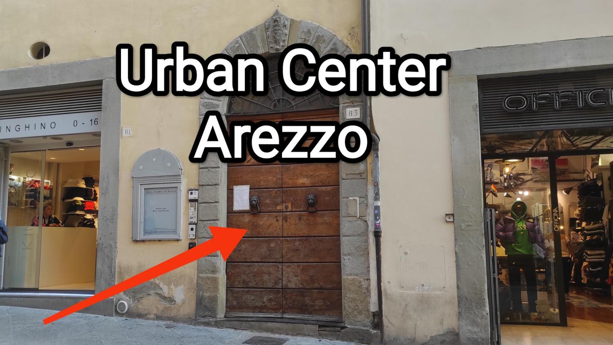 Urban Center Arezzo Apartment Bagian luar foto
