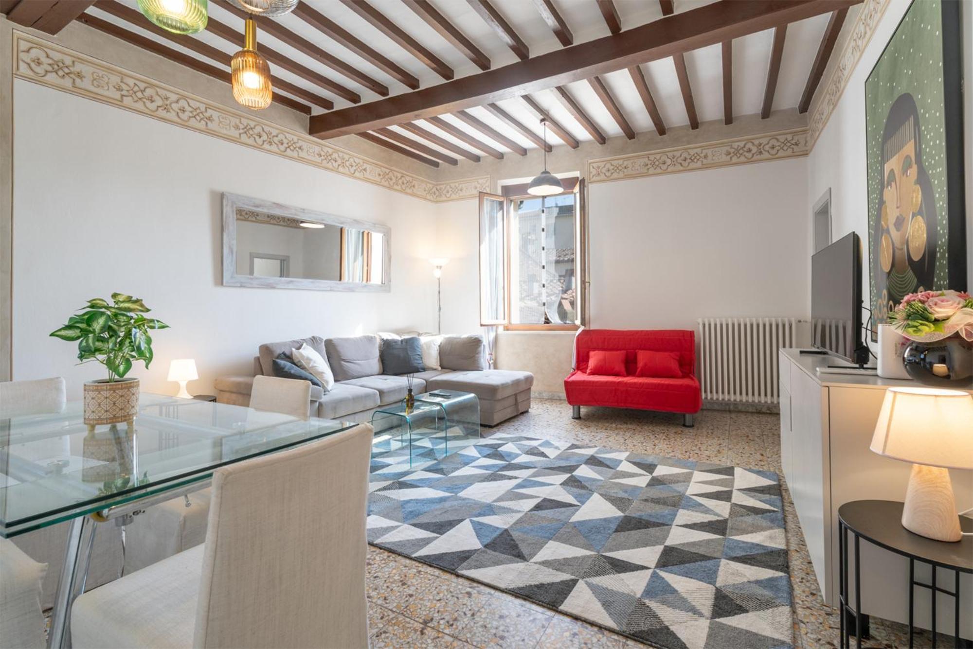 Urban Center Arezzo Apartment Bagian luar foto