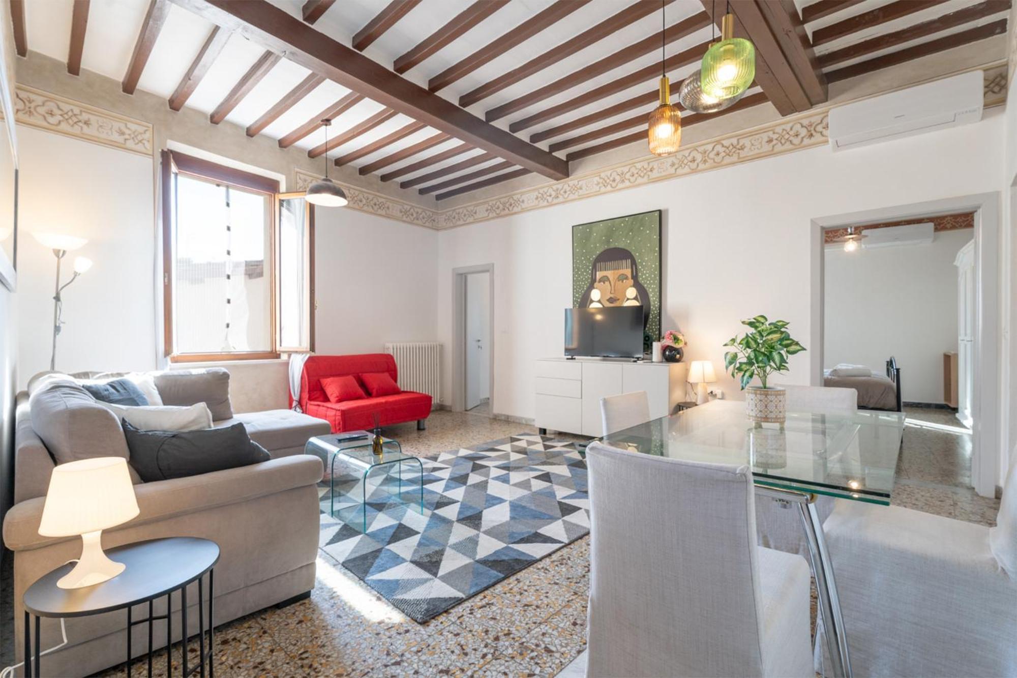 Urban Center Arezzo Apartment Bagian luar foto